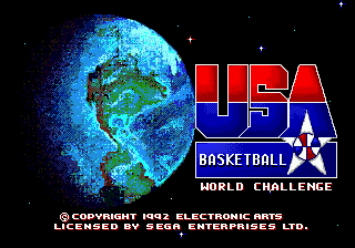 Заставка игры Team USA Basketball